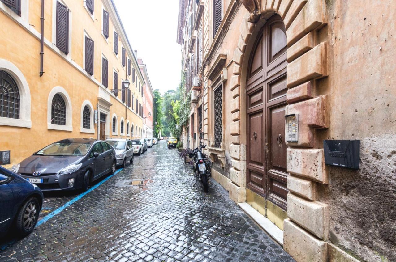 Riari 59 Rome Trastevere - Rome Vacation M&D Luaran gambar